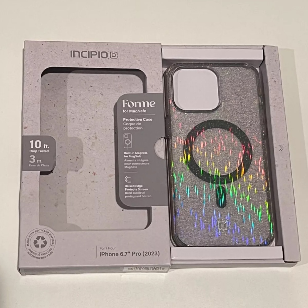 🌟Incipio Forme Hard Shell Case with  MagSafe for iPhone 15 Pro Max🌟